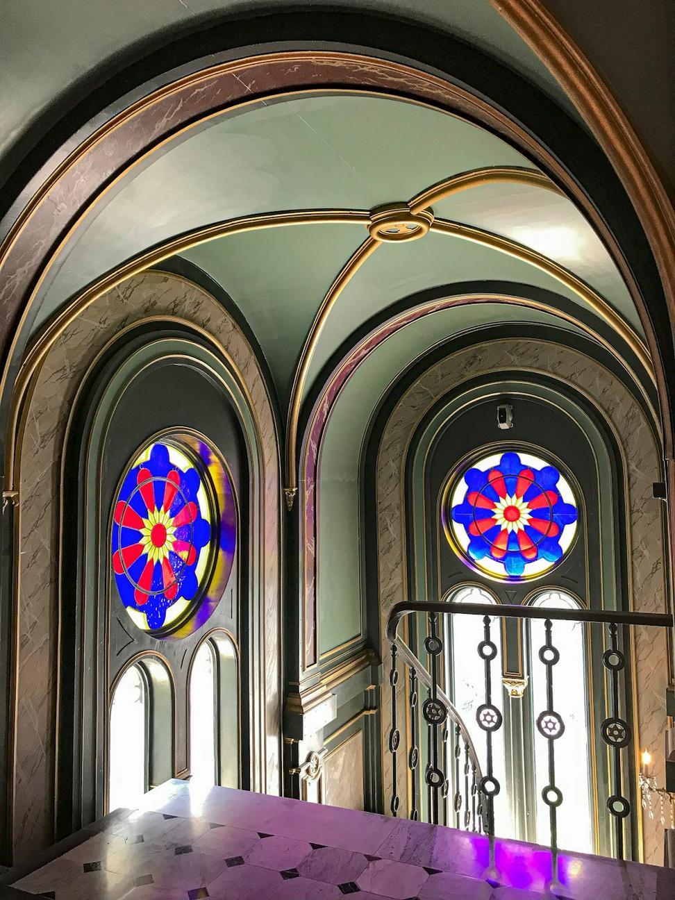 Church restoration