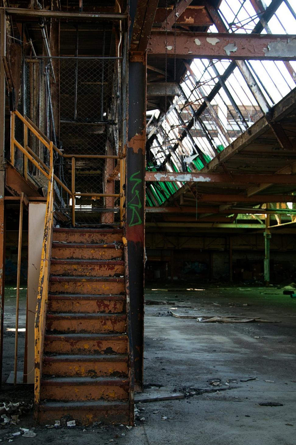 Warehouse restoration project