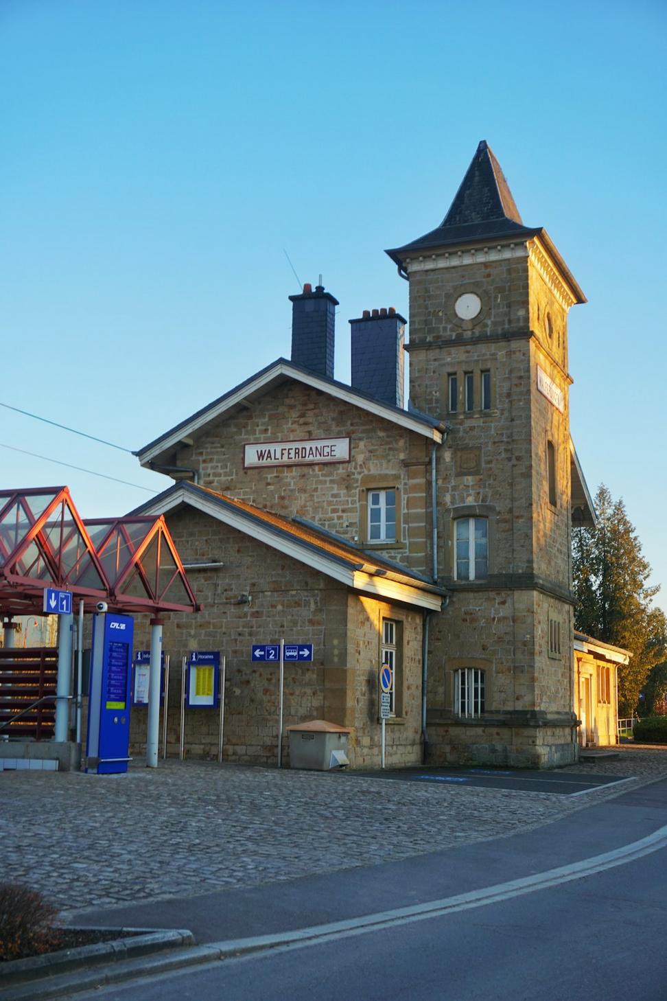 Railway Station Conversion