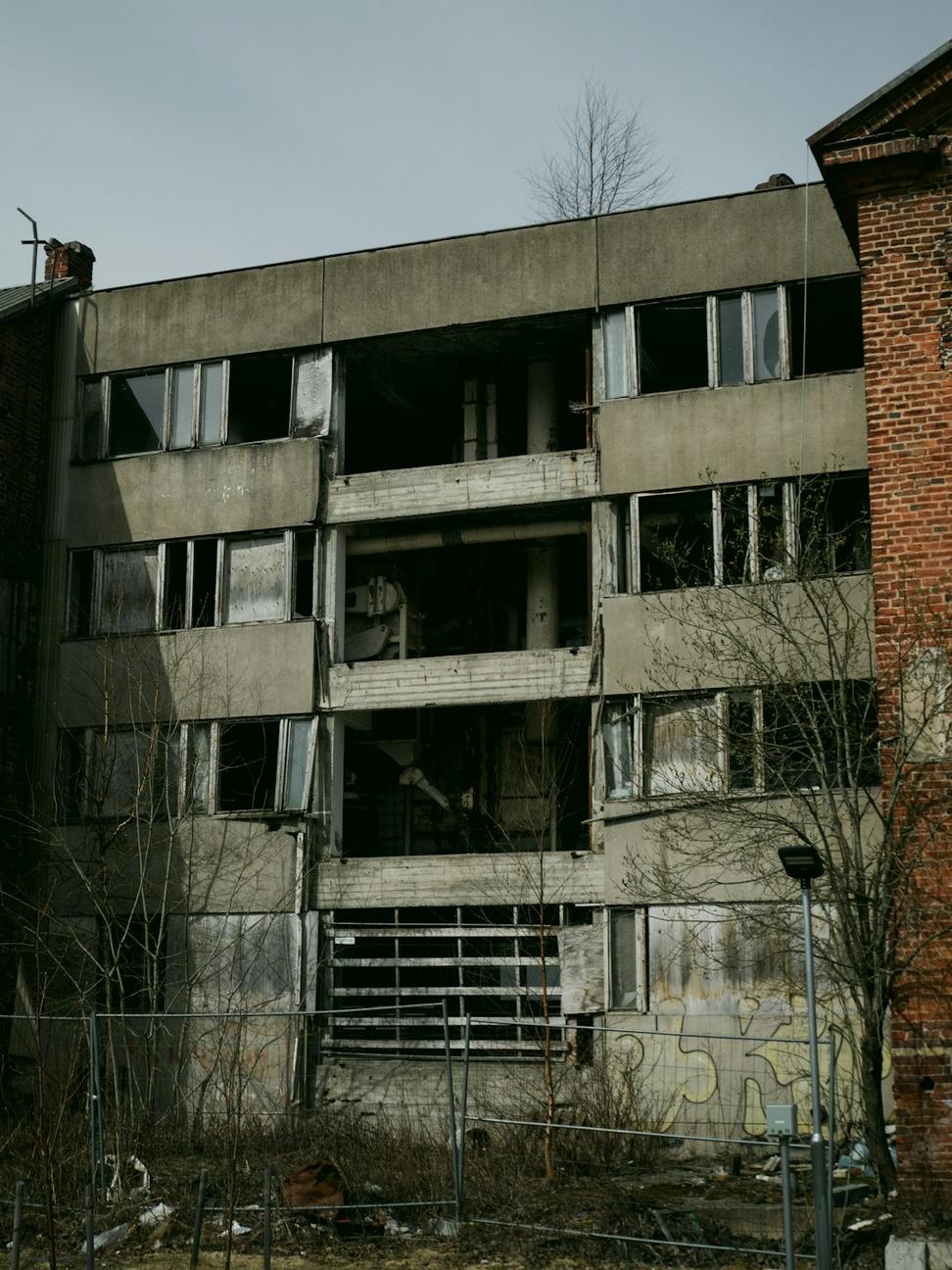 Historic industrial building