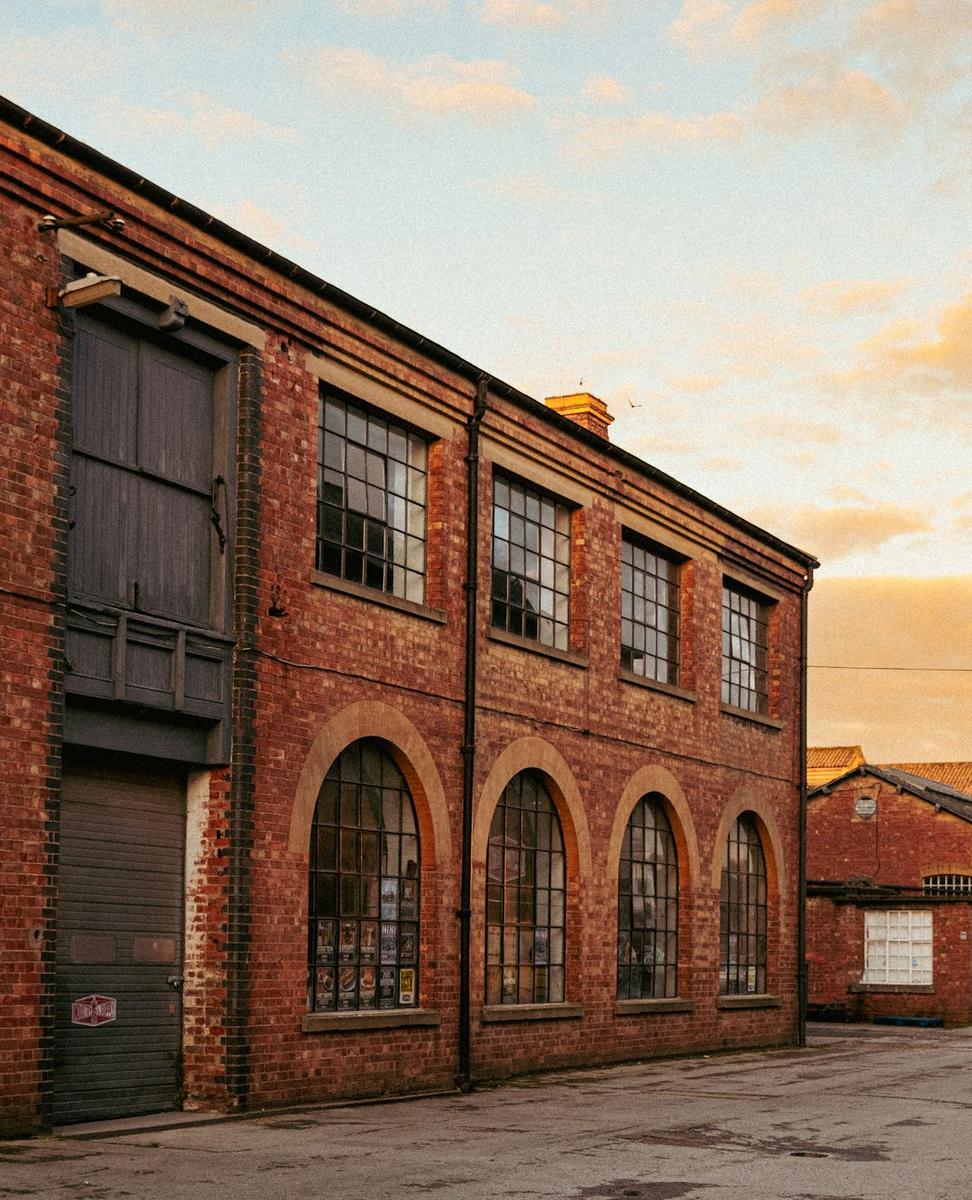 Factory before restoration