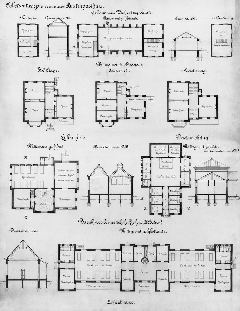 Heritage building plans