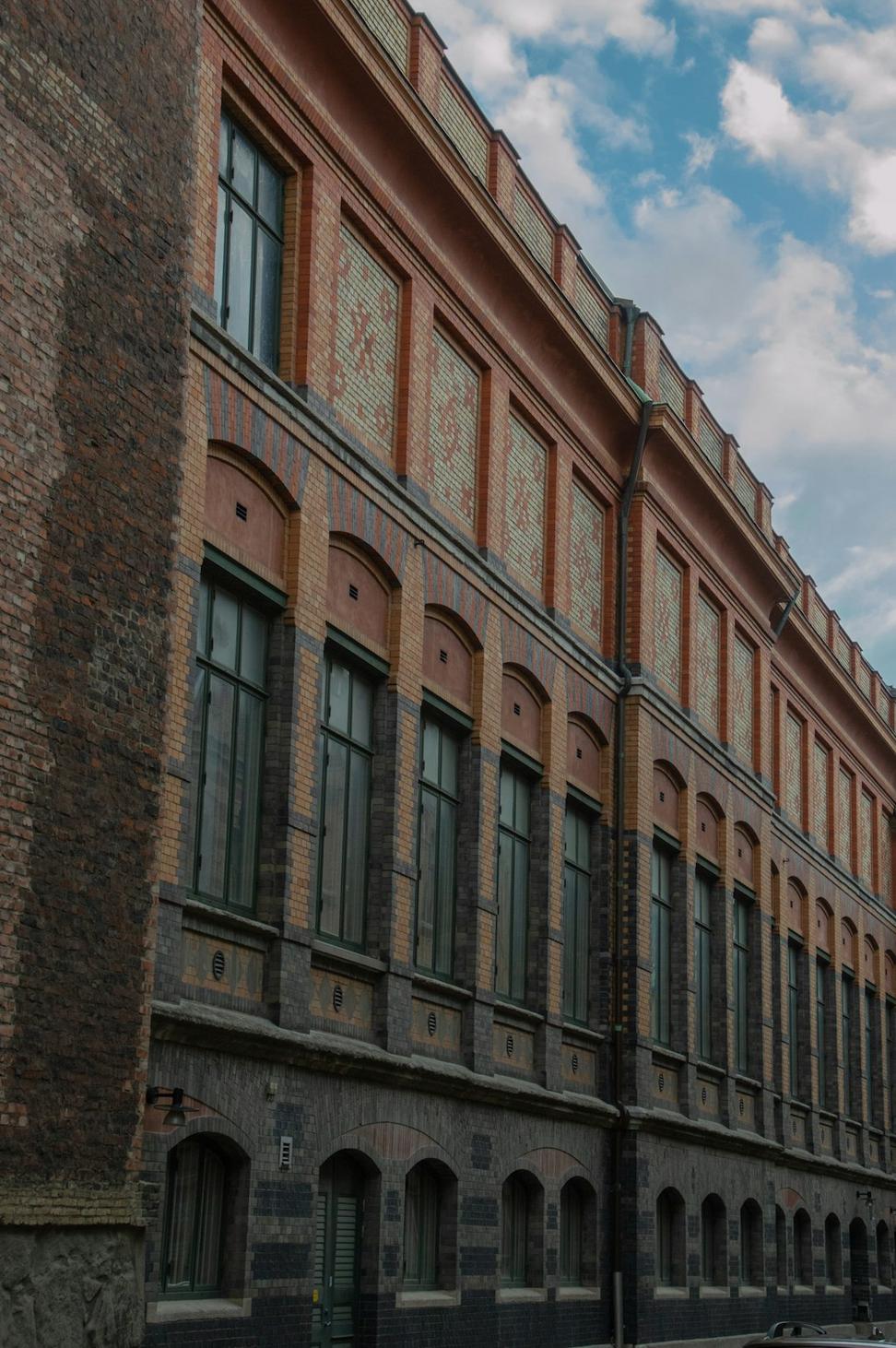Factory after restoration